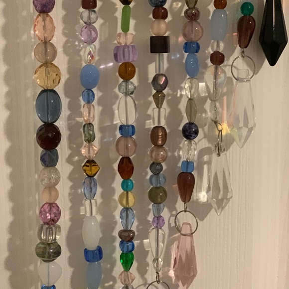 Multicolor Glass Beaded Hanging Decor - Picture 16 of 16